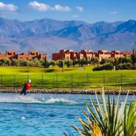 appart jardin de l atlas Marrakech Waky Beach Golf Montagne de l Atlas, hotel in Marrakesh