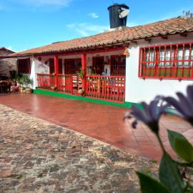 MariaAuxiliadora, hotel em Monguí