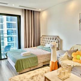Vinhomes Smartcity căn hộ The Tokin 2 - Nhà Ai Homestay, Hotel in Phú Thú