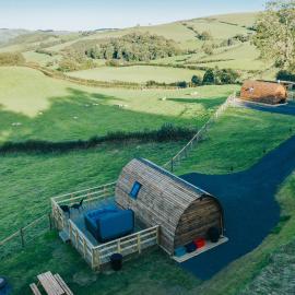 Knighton by Wigwam Holidays، فندق في نايتون