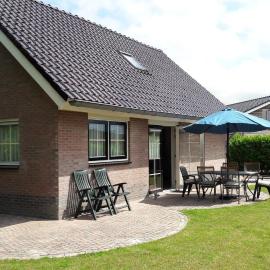 Vakantiewoning met omheinde tuin