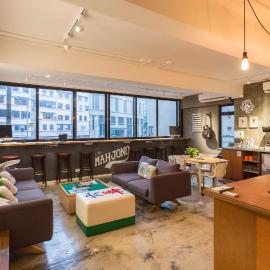 The Mahjong: Hong Kong'da bir otel