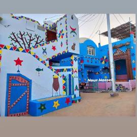 Noura hasel nubian house