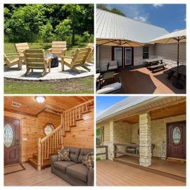 Private Large Family Retreat Near Lake Murray OK, hotel a Marietta
