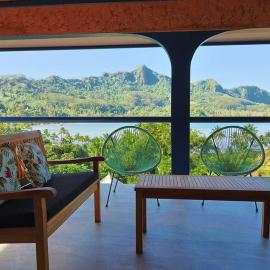 Potter House TSUKAMOTO Vue sur Baie de Maroe, hotell sihtkohas HUH