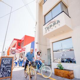 Viesnīca Hotel Terra Iquique pilsētā Ikike