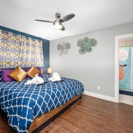 1BR King Bed Apt, Free Park Close to Medical Center, hotel in Houston