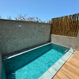 Casa com piscina pertinho da Praia l Milagres Hospedagens, hotel in Pôrto de Pedras