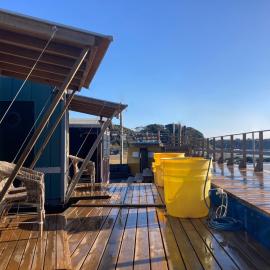 絶景シーサイドナハマ-BBQとサウナ-海まで徒歩60秒w, Hotel in Yokosuka