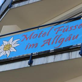 Viesnīca Motel Füssen im Allgäu Fisenē