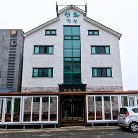 Daecheon sinhwa pension, hotel in Boryeong