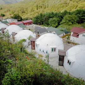 Jeongsun Hayandom Pension, hotel in Jeongseon