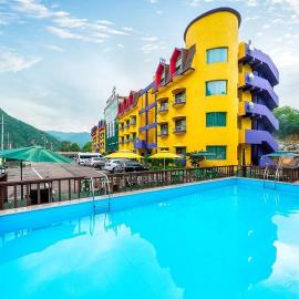 인제에 위치한 호텔 Inje Tourist Hotel