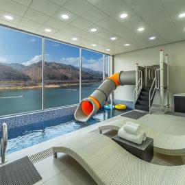 Viesnīca Gapyeong River Wave Pool Villa pilsētā Gapjona
