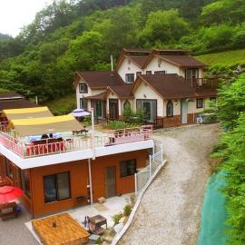 Hongcheon Flowering Hill Pension, hotel in Hongcheon