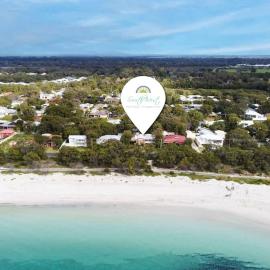 Beachfront Bliss, waterfront Geographe bay, hotel a Busselton