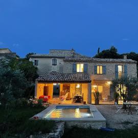 Maison de charme avec piscine