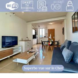 Résidence Investar appartement 4 Superbe T2 meublé, Gare 10mn à pied