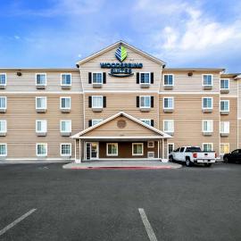 WoodSpring Suites Hobbs, hotell Air Base Citys