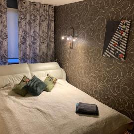 Riia 10, 2-bedroom apartment - 2 big beds 1 extra bed-parking free