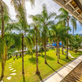 Lindo Loft na Praia de Barra do Una à beira do Rio