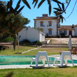 Quinta Dos Ribeiros, hotel v destinaci Alpalhão