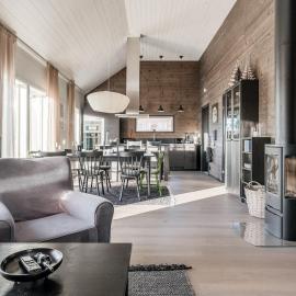 Sauna | Wi-Fi | Chromecast | Ski shed | Wood stove