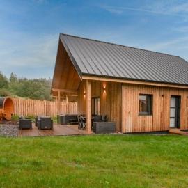 Chalet cosy & confort haut de gamme - Sauna, Spa, Clim, hotel ad Anould