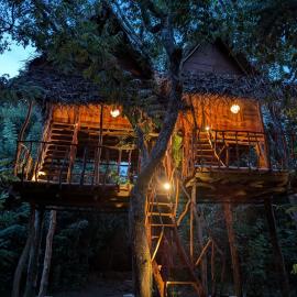 Atha Tree House, hotel in Habarana
