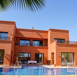 VILLA NOÛR PALACE avec piscine jaccuzi à Marrakech