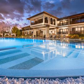 Boutique Complex Trakiets, hotelli kohteessa Zhitnitsa