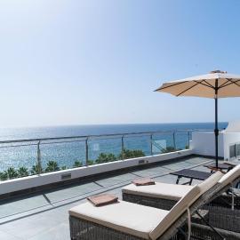 Villa Deluxe Porto Mare-Fragata 17-PasitoBlanco-Terrace Panoramic seaview, hotel a Pasito Blanco