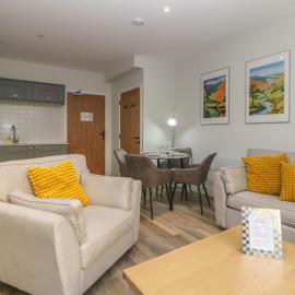 2 Rock Mill Holiday Apartments, ξενοδοχείο σε Eyam