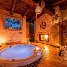 Cerveteri में, होटल Il Giardino dei Flintstones B&B