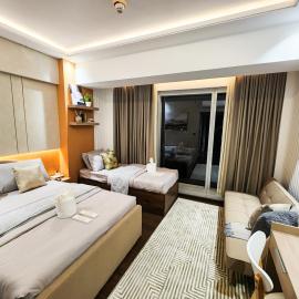 1 Bedroom Apartment in Aeon Towers I City Views I Free Wi-fi, Gym and Pool, hotell sihtkohas Davao