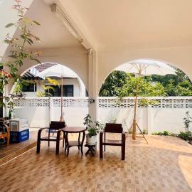 Minimal Cozy-House Bamboo gate Pets Friendly Chiangmai