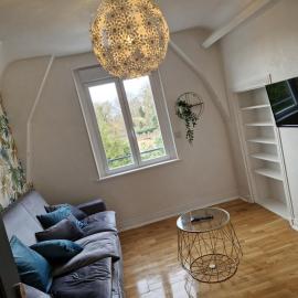 appartement en pleine nature