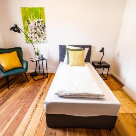 Apartment für Alleinreisende