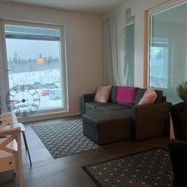 Stylish spacious apartment in Tuusula, hotel sa Hyrylä