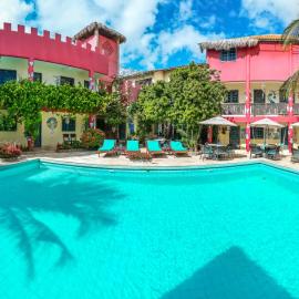 Hotel de Charme Castelinho, hotell sihtkohas Canoa Quebrada