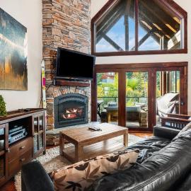 Ski Slope Condo Schweitzer Ski Mountain, hotel em Sandpoint