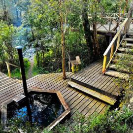 Casa en Río Puelo, Cochamo, Hotel in Puelo