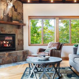 Strasse Ski Chalet Hot Tub Dog-Friendly Skiing, hotel a Bartlett
