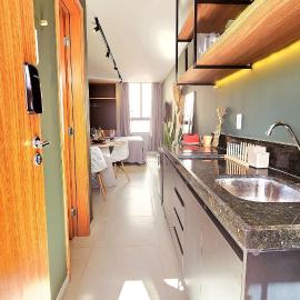 Studio Incrível: Piscina, Wi-Fi, Pôr do Sol Mágico