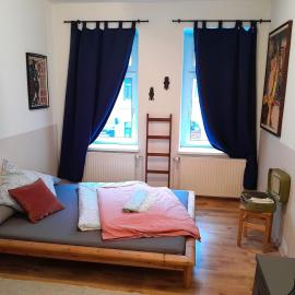 Spacious 2-room-Apartment in Leutzsch, hotel em Leipzig
