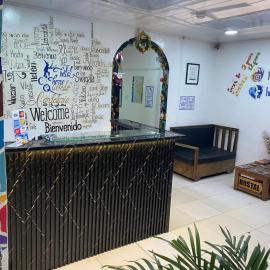 Hostal Choorro De Quevedo Candelaria, מלון בבוגוטה