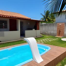 Casa de Temporada Guriri com Piscina - Cod 17, hotel a São Mateus