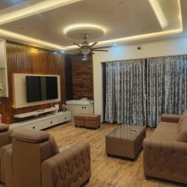 MaNaVa Luxury Service Apartment, hotel in Chikmagalūr