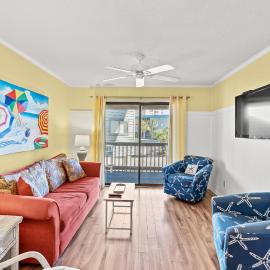 Sea Cabin 147 - 2nd Row - Cherry Grove Section، فندق في ميرتل بيتش