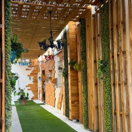 les portes vieillies, hotell sihtkohas Sfax